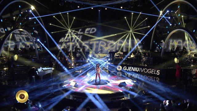 Sindi Koxhaj - Girl on fire, Gjeniu i vogel 5 (Nata 2)