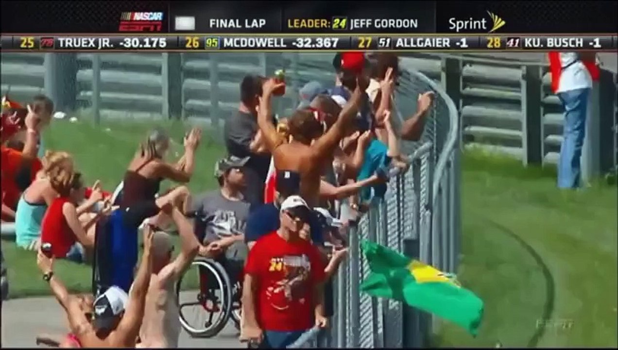 A Tribute to Jeff Gordon