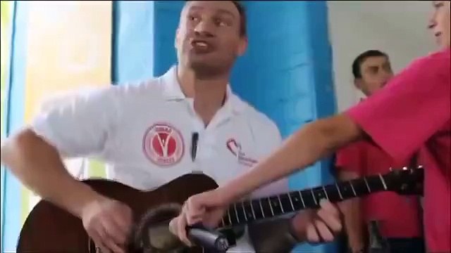 Виталий Кличко - Невнятная))