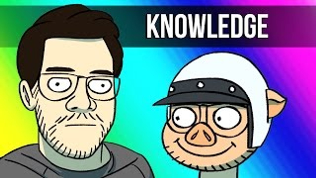 Vanoss Gaming Animated - Here in my Garage (From Gmod Prop Hunt)