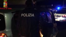 Catania - blitz antidroga, arrestati 5 affiliati a cosche mafiose