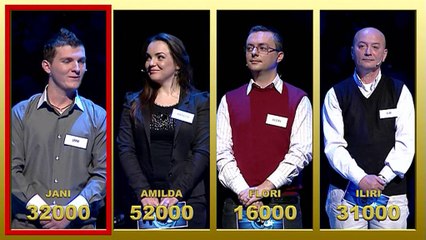 E diela shqiptare - QUIZ "SFIDA 3+", 10 mars 2013