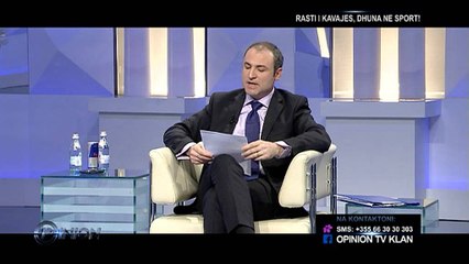 Opinion - RASTI I KAVAJES, DHUNA NE SPORT, 11 mars 2013