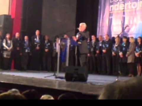 FUSHATA ELEKTORALE-ALI AHMETI I BDI PREZANTON PROGRAMIN NE KUMANOVE-LAJM