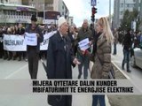 Sërish protesta kundër KEK-ut - Vizion Plus - News - Lajme