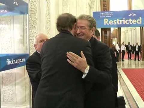 BERISHA NE BRUKSEL-MERR PJESE NE TAKIMIN E PARTIVE POPULLORE EUROPIANE-LAJM