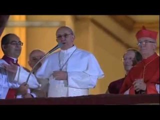 FRANÇESKU I-PAPA ARGJENTINAS I PARI JEZUIT NE FRONIN E SHENJTE-LAJM