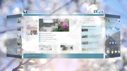 Portali Living |Pranvera tashme edhe ne kanalin Living