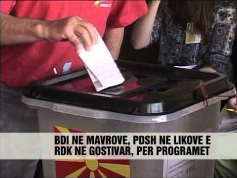 Fushata e partive shqiptare - Vizion Plus - News - Lajme