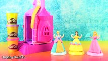 PLAY-DOH Disney Princess Sofia Gets Dress Makeover like Belle, Cinderella, Sleeping Beauty