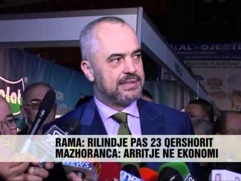 Rama feston në Elbasan Ditën e Verës - Vizion Plus - News - Lajme
