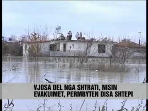 Shtëpi e toka nen ujë - Vizion Plus - News - Lajme