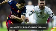 Real Madrid 0-4 Barcelona - Sergio Ramos Post-Match Interview w-English Subtitles