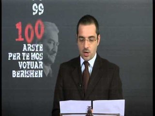 NISMA E PS-100 ARSYET SE PERSE NUK DUHET VOTUAR SALI BERISHA-LAJM