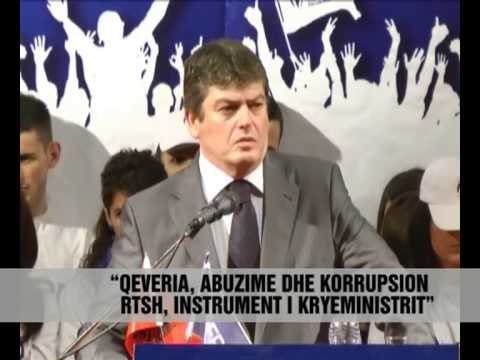 Topi akuza kundër Berishës - Vizion Plus - News - Lajme