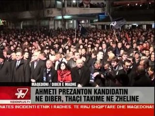 News Edition in Albanian Language - Vizion Plus - 2013 March 16 - 15:00