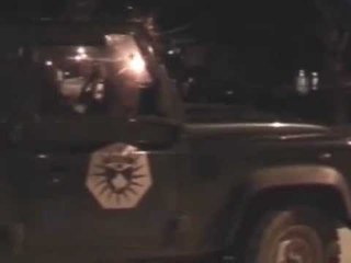 SHPERTHIM NE LEPOSAVIQ-TRONDITET VERIU I KOSOVES EKSPLOZIV STACIONIT TE POLICISE-LAJM