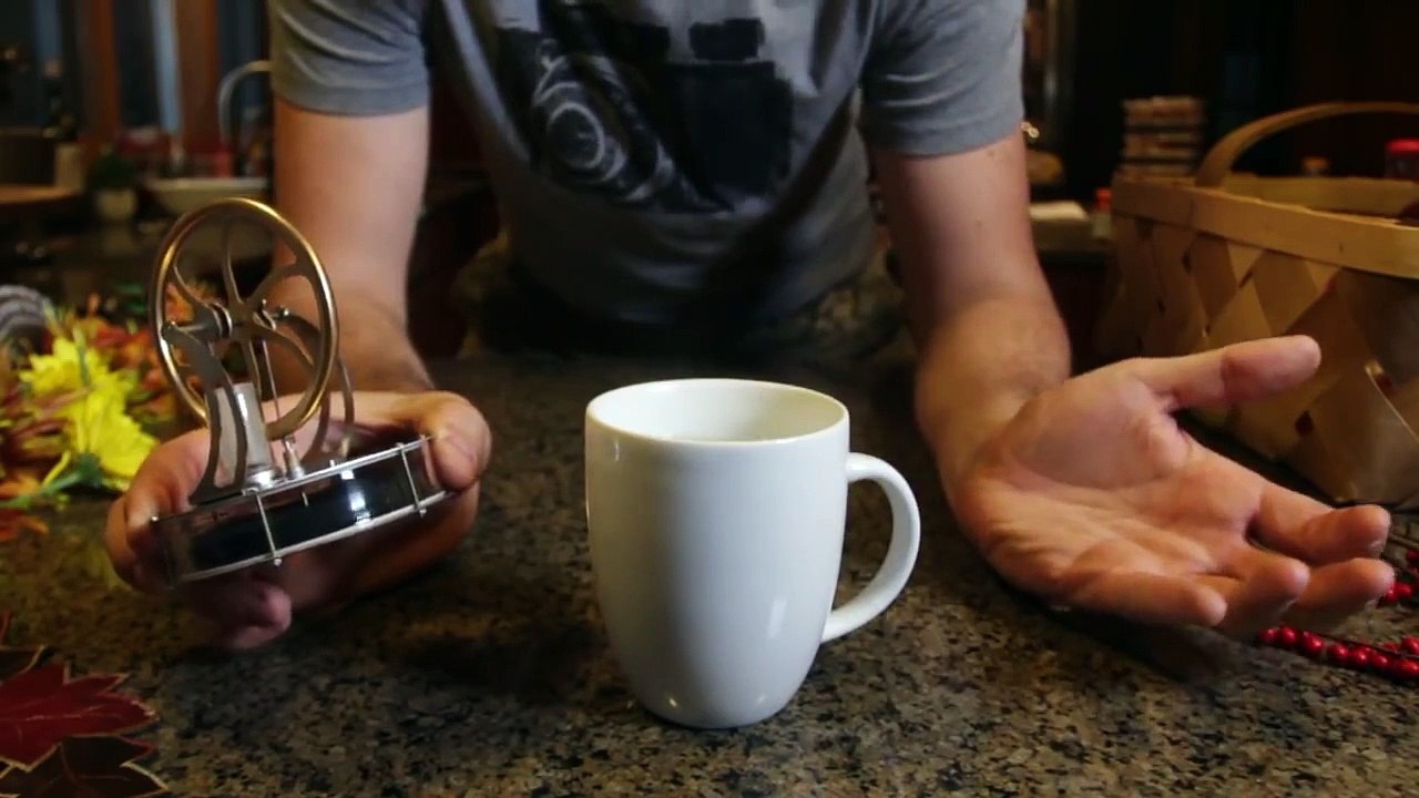 Mini Stirling Engine - Science Toy