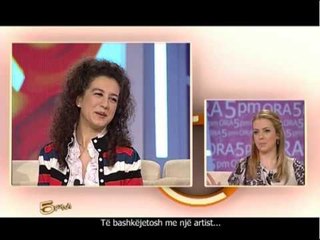 Ora 5 PM - Te bashkjetosh me nje artist - 18 Mars 2013 Pj.1 - Vizion Plus - Talk Show