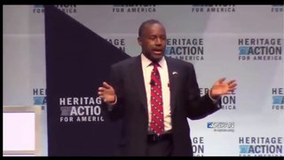 Full Speech: Ben Carson Speaks at Heritage Action Presidential Forum (9-18-15)