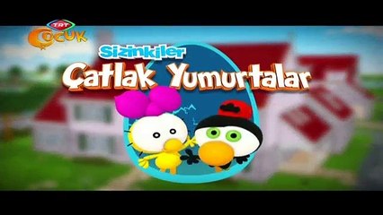 Sizinkiler Çatlak Yumurtalar Çizgi Filmi Gizemli Tıkırtı