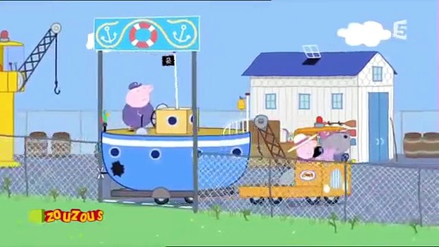 Peppa Pig FR Peppa Pig S3x39 Le chantier naval de Papy Rabbit