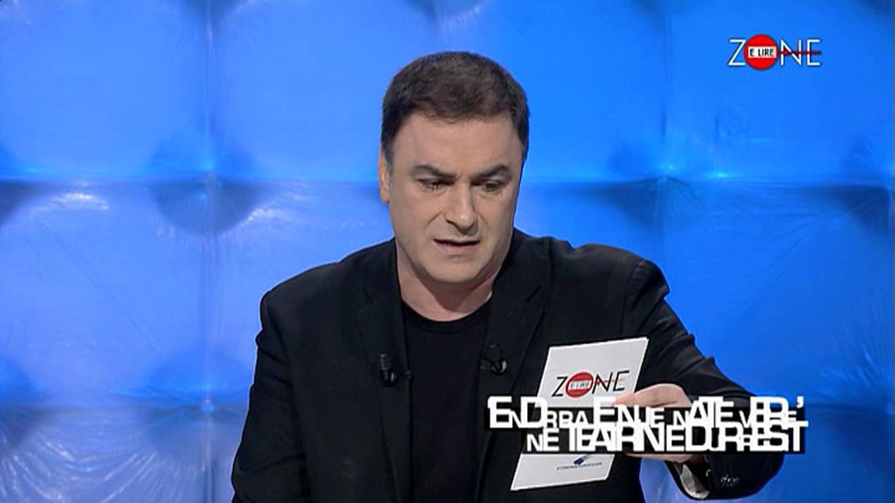 Zone e lire - ENDRRA E NJE NATE VERE', NE TEATRIN E DURRESIT - 22 mars 2013