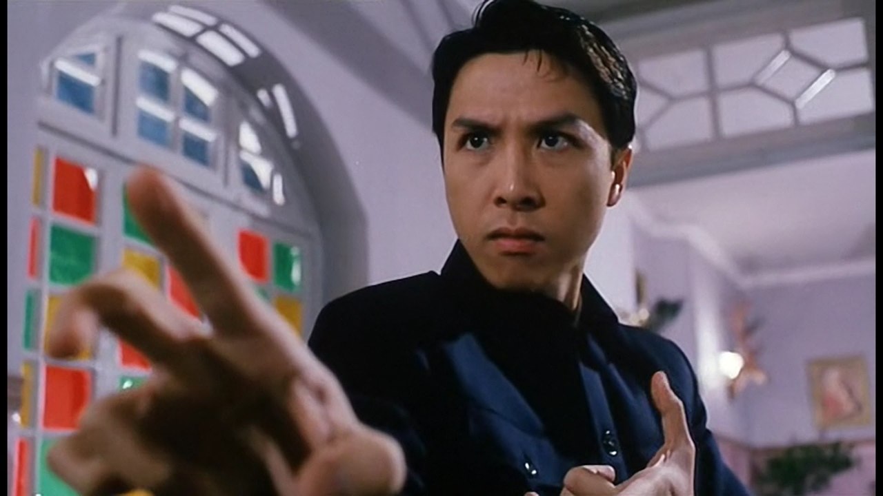 Excelente combate Donnie Yen vs Billy Chow
