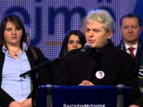 ZGJEDHJET NE MAQEDONI-BDI DHE PDSH VIJOJNE TAKIMET ELEKTORALE TE FUSHATES-LAJM