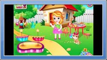 Sofia Has Laundry Time Game Episode-Sofia The First Games-Cleaning Games