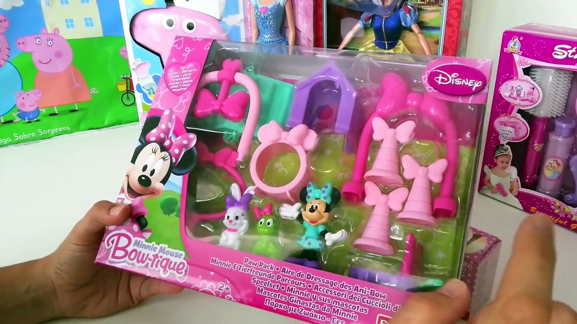 Juguetes de Minnie Mouse Bowtique | Juguetes para niñas - Dailymotion Video