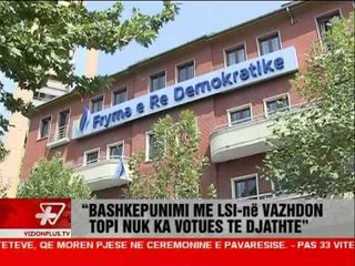 News Edition in Albanian Language - Vizion Plus - 2013 March 21 - 19:00