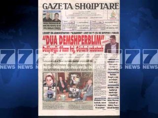 Gazetat shqiptare-Titujt kryesore te shtypit te dites 22 mars 2013