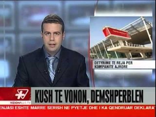 News Edition in Albanian Language - Vizion Plus - 2013 March 22 - 19:00