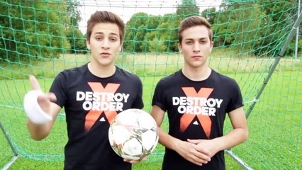 SKILLTWINS NINJA AKKA Tutorial ★ Learn Amazing Football Skills!