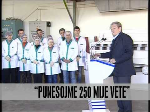 Punësojmë 250 mije vete - Vizion Plus - News, Lajme