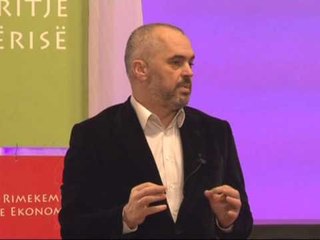 TJETER PREZANTIM-EDI RAMA PREZANTON DEKANEN E ELBASANIT EVIS KUSHI-LAJM