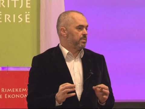 TJETER PREZANTIM-EDI RAMA PREZANTON DEKANEN E ELBASANIT EVIS KUSHI-LAJM