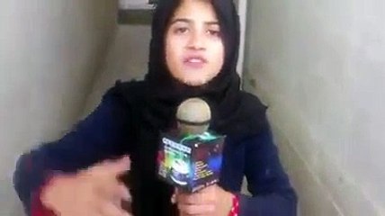 Beautiful girl delivered an awesome taqreer (Speech)