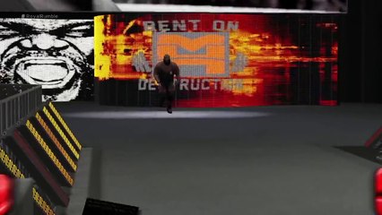 The Worlds Strongest Ultimate Warrior: WWE 2K16 Entrance Mashup