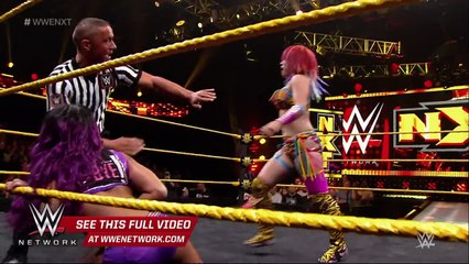 Asuka vs. Cameron: WWE NXT, Nov. 4, 2015