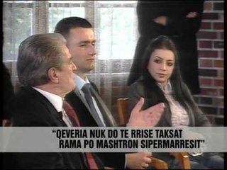 Berisha me biznesin ne Tirane - Vizion Plus - News, Lajme