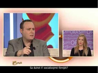 Ora 5 PM - 25 Mars 2013 Pj.1 - Vizion Plus - Talk Show