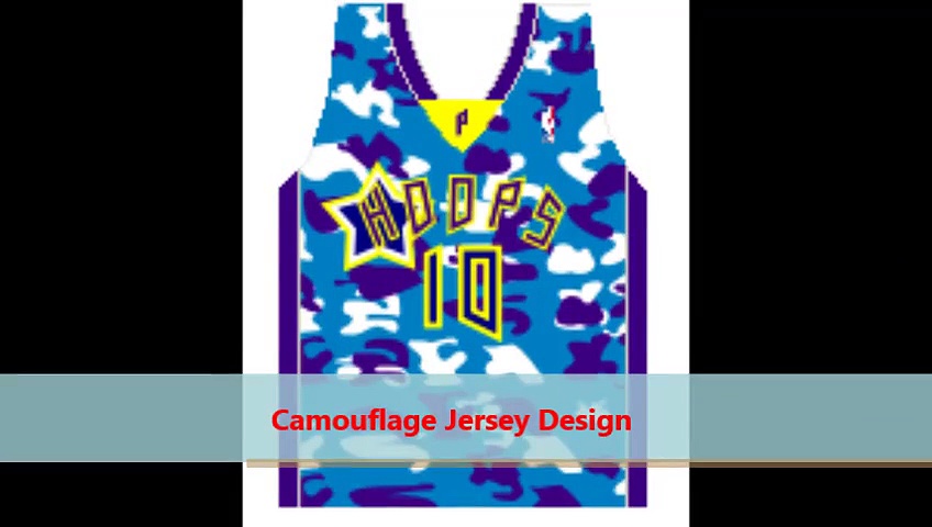 Basketball Jersey Design
