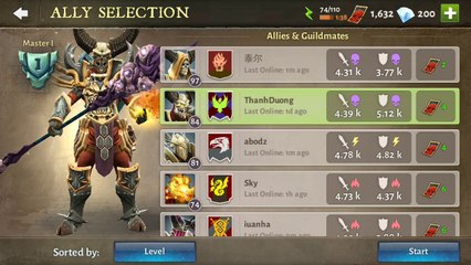 NEW Dungeon Hunter 5 - Android/IOS Special Wanted: The Fallen Shaman [HD]