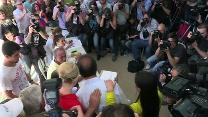 Scioli pidió votar en defensa del futuro de Argentina