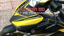Exciter 150 - Test âm thanh pô YOSHIMURA ✔