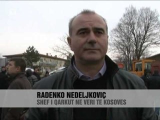 Mitrovicë, serbët bllokojnë gjykatën - Vizion Plus - News, Lajme