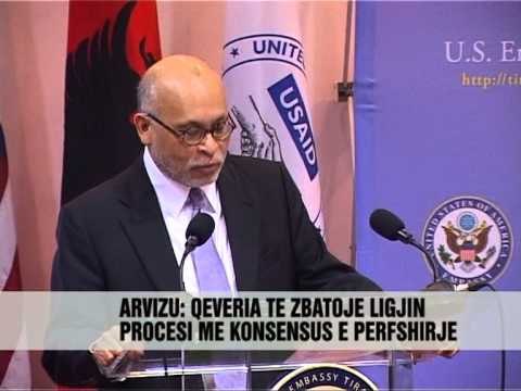 Arvizu serish apel për zgjedhjet - Vizion Plus - News, Lajme