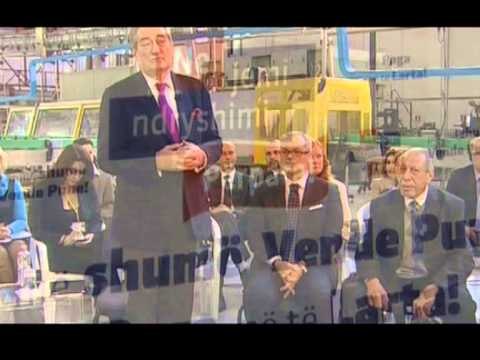 BERISHA ME BIZNESIN-KRYEMINISTRI PREMTON LEHTESIRA PER INVESTITORET E HUAJ-LAJM